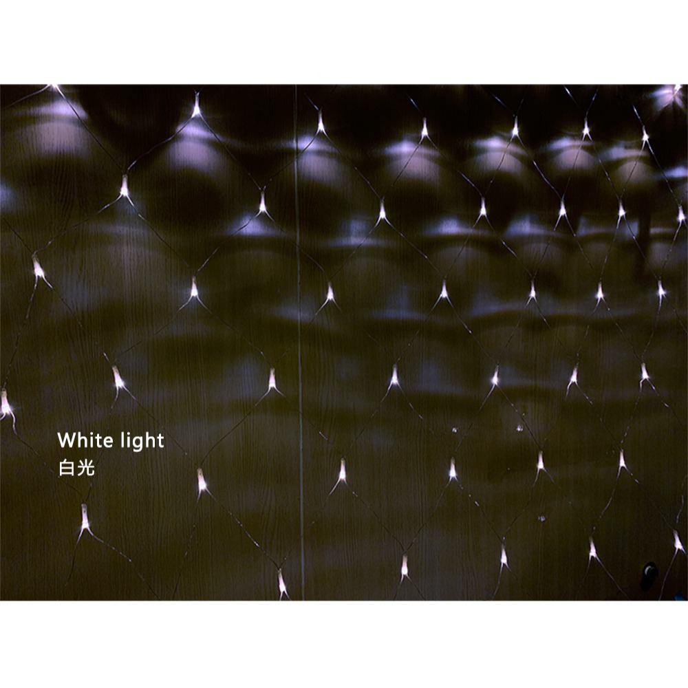 【JP嚴選-捷仕特】居家/戶外 漁網氣氛燈 黃光 白光 藍光 RGB彩色-細節圖5