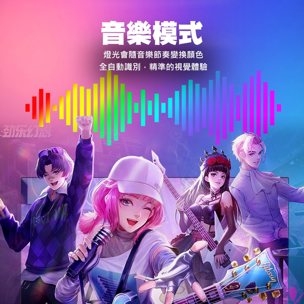 【JP嚴選-捷仕特】Skydimo 螢幕聲光同步幻彩RGB燈條-細節圖6