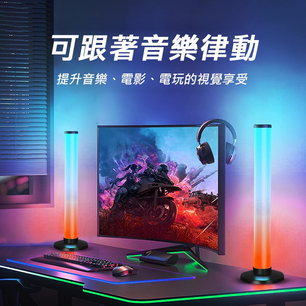 【JP嚴選-捷仕特】180/360度 桌上型氣氛燈-細節圖3