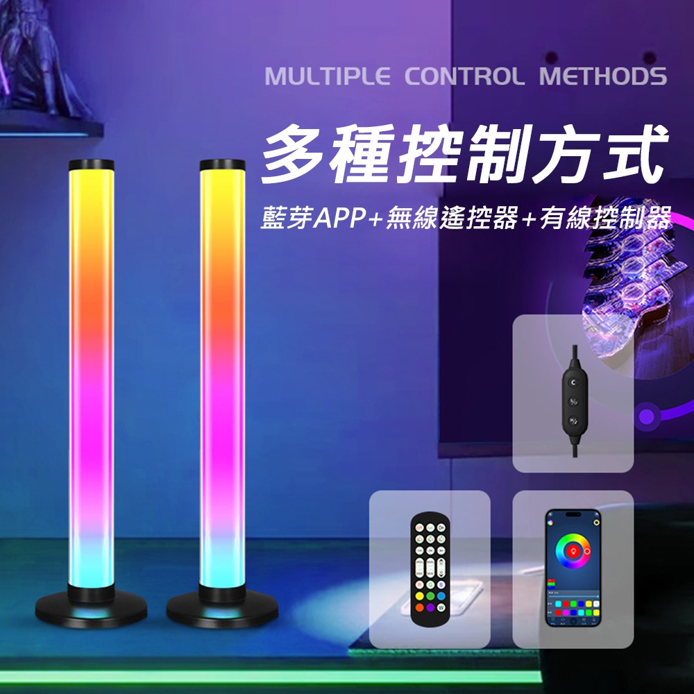 【JP嚴選-捷仕特】180/360度 桌上型氣氛燈-細節圖4