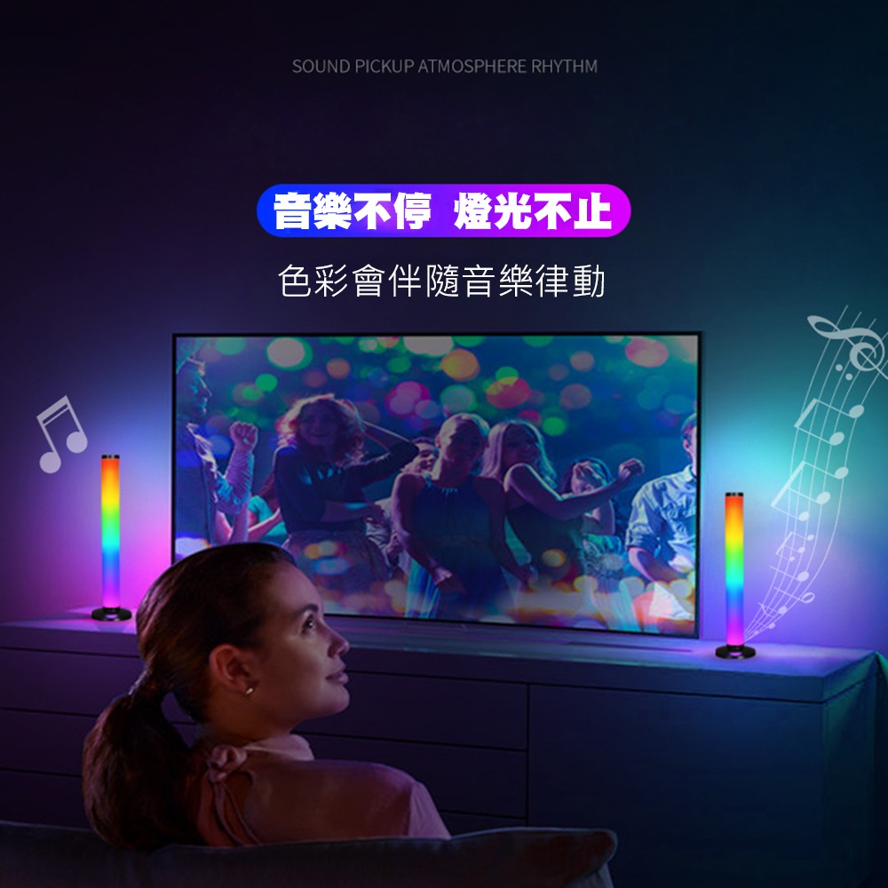 【JP嚴選-捷仕特】180/360度 桌上型氣氛燈-細節圖5