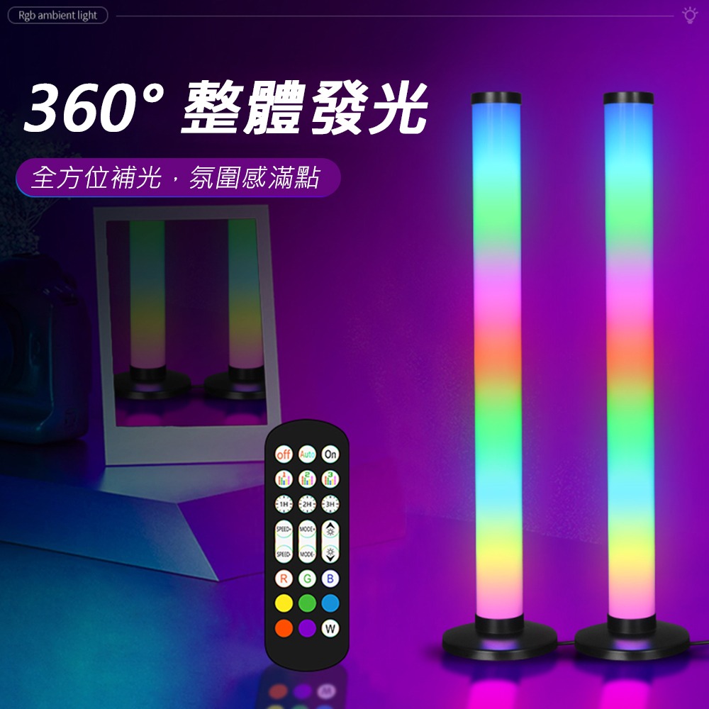 【JP嚴選-捷仕特】180/360度 桌上型氣氛燈-細節圖6