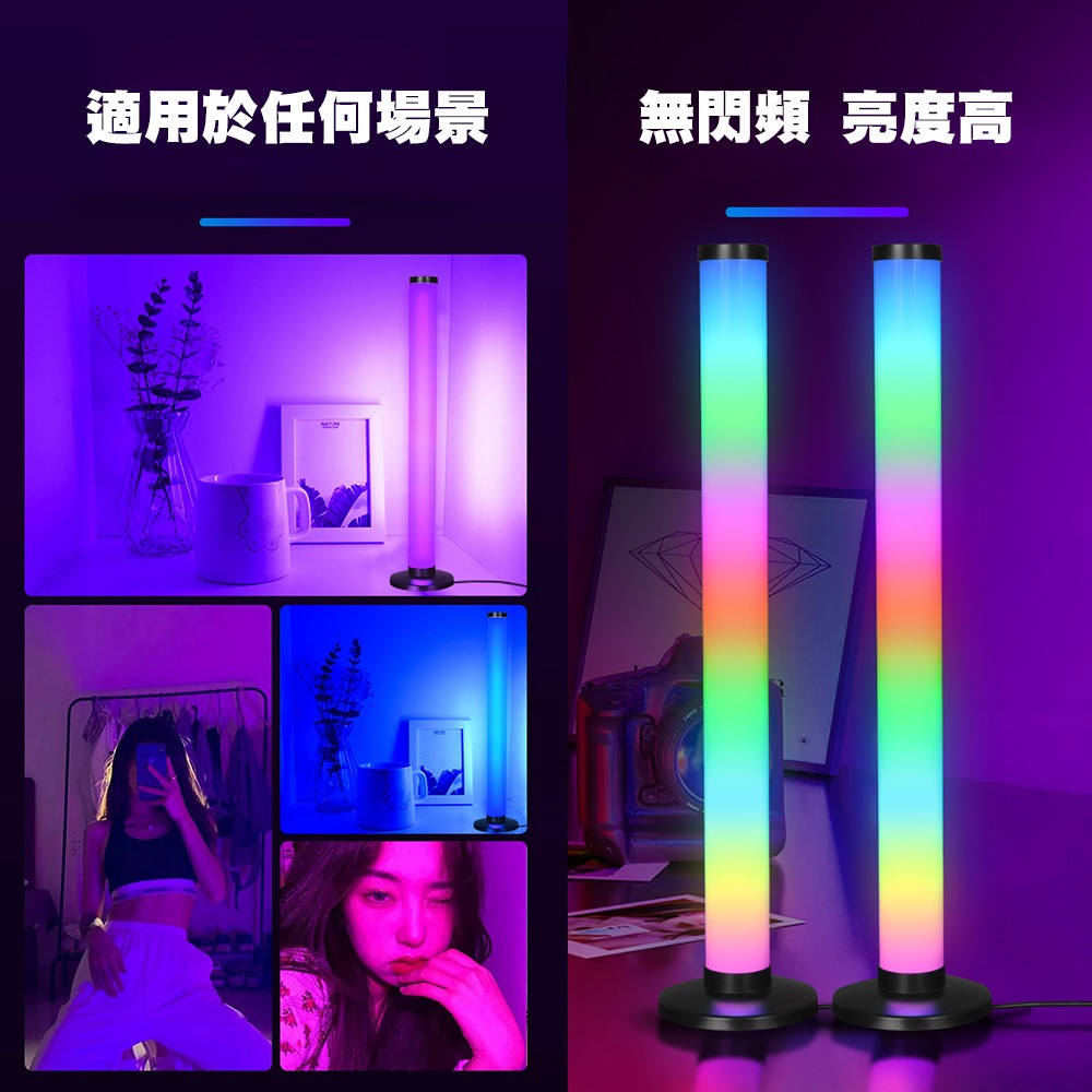 【JP嚴選-捷仕特】180/360度 桌上型氣氛燈-細節圖7