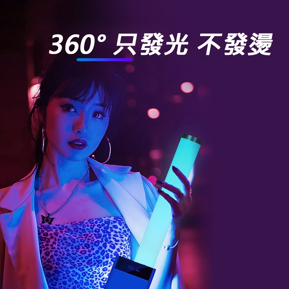 【JP嚴選-捷仕特】180/360度 桌上型氣氛燈-細節圖9