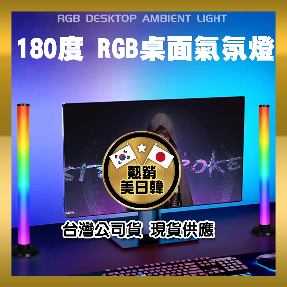 【JP嚴選-捷仕特】180/360度 桌上型氣氛燈-規格圖11