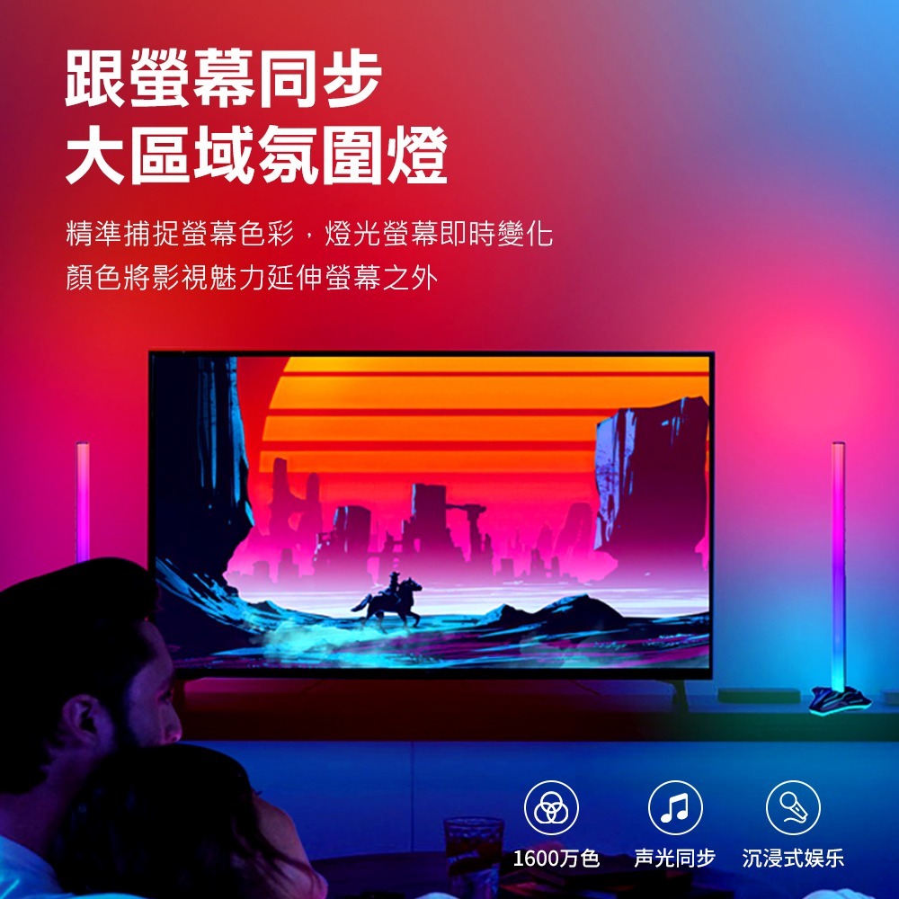 【JP嚴選-捷仕特】Skydimo 幻彩RGB電競燈-細節圖3