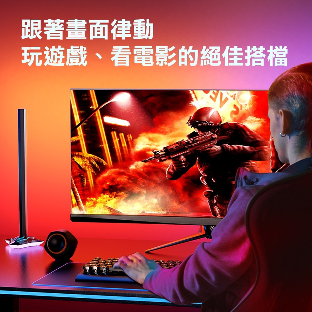 【JP嚴選-捷仕特】Skydimo 幻彩RGB電競燈-細節圖4