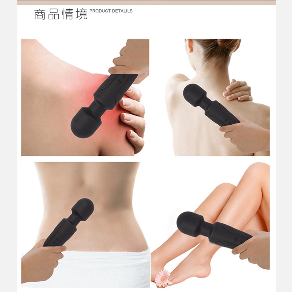 【JP嚴選-捷仕特】OD291_10段震動繽紛按摩棒-細節圖6