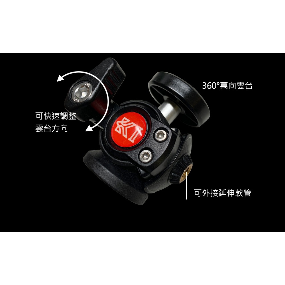 【JP嚴選-捷仕特】多功能專業迷你三腳架-細節圖6
