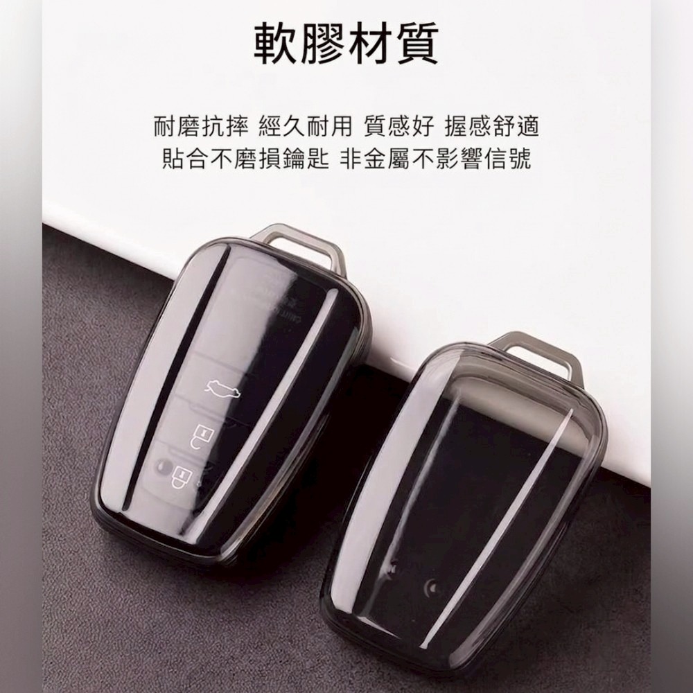 【JP嚴選-捷仕特】遙控車鑰匙保護套 B款 鑰匙 保護殼 RAV4第5代 5.5代 CAMRY CHR ALTIS-細節圖3