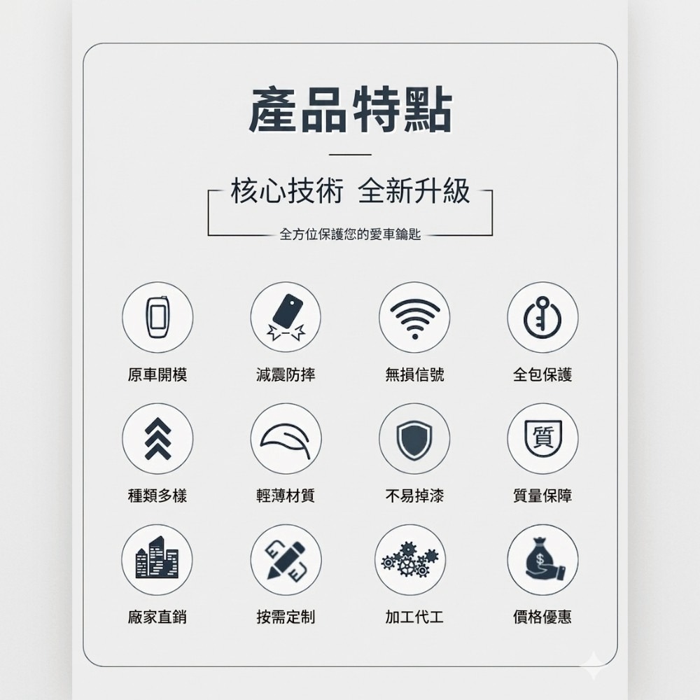 【JP嚴選-捷仕特】遙控車鑰匙保護套 B款 鑰匙 保護殼 RAV4第5代 5.5代 CAMRY CHR ALTIS-細節圖6