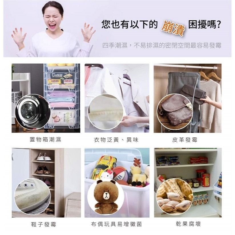 SANSUI 山水 小綠能除濕器 SDR-120-細節圖4