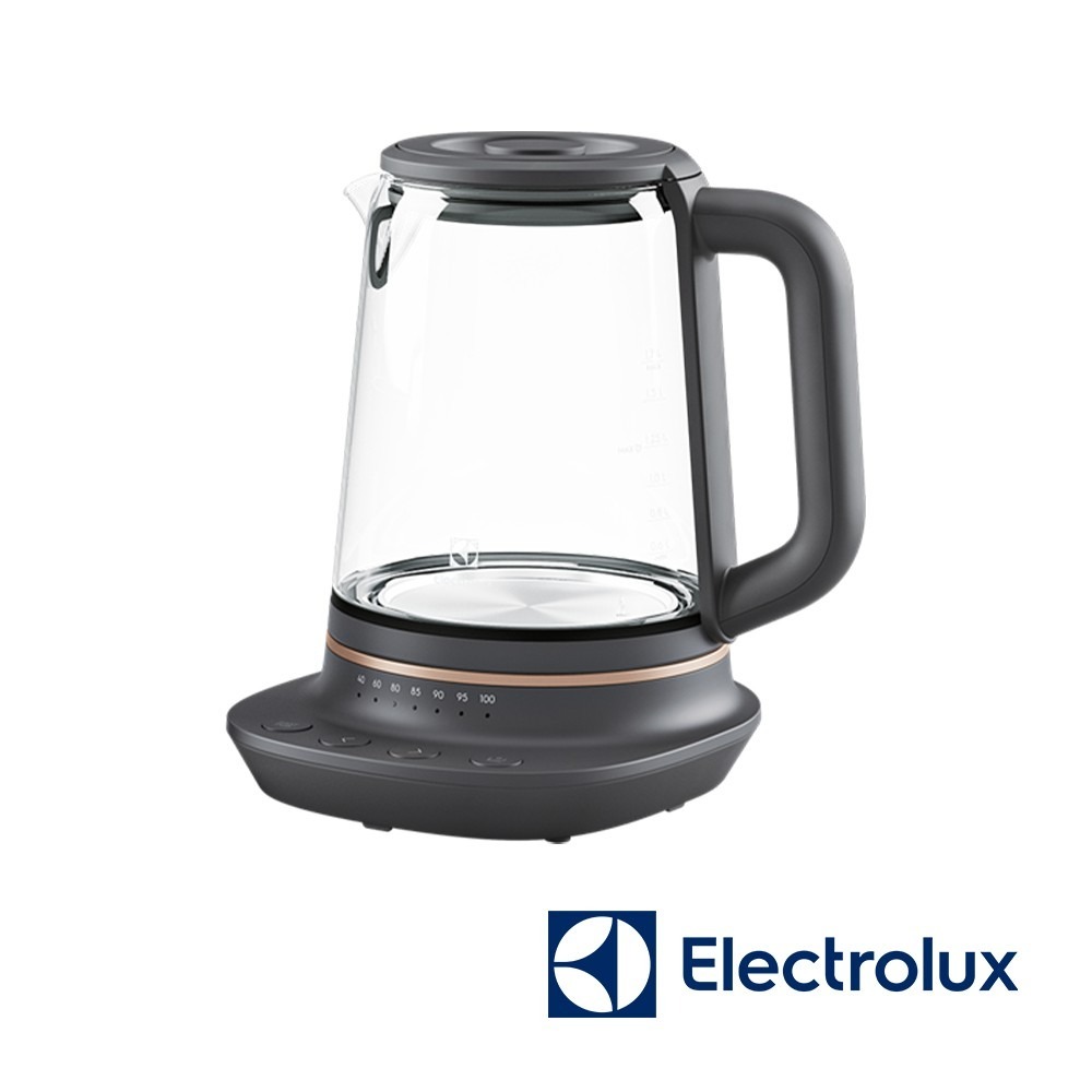 伊萊克斯 1.7公升 Explore 7 玻璃智能溫控壺 E7GK1-73BP 電茶壺 快煮壺-細節圖2