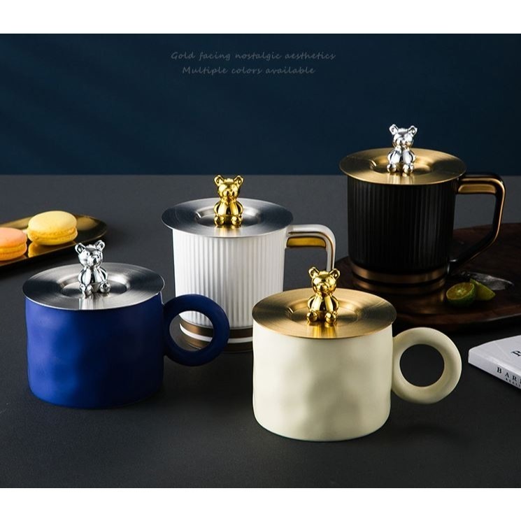 304不銹鋼防塵杯蓋 馬克杯蓋 水杯便攜蓋耐摔耐高溫易清洗卡通杯蓋 杯蓋 蓋子 贈安裝小工具-細節圖6