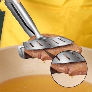 304不鏽鋼魚鏟子 煎魚 翻煎鏟 家用魚鏟 牛排煎炸神器 多功能煎餅夾子 魚鏟 魚夾-細節圖2