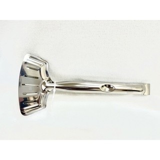 304不鏽鋼魚鏟子 煎魚 翻煎鏟 家用魚鏟 牛排煎炸神器 多功能煎餅夾子 魚鏟 魚夾-細節圖5