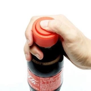 可充氣汽水飲料蓋子 按壓式 充氣汽水蓋子 可樂蓋子 雪碧蓋子 防漏碳酸飲料瓶蓋-細節圖3