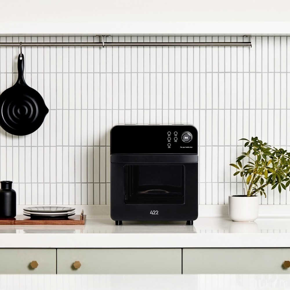 韓國 422Inc 13L 氣炸烤箱 422氣炸烤箱 白黑綠紫色 現貨 氣炸烤鄉 氣炸烤相-細節圖2