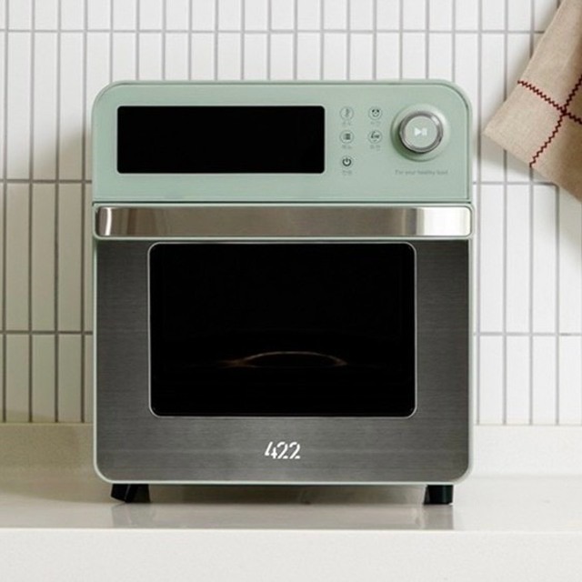 韓國 422Inc 13L 氣炸烤箱 422氣炸烤箱 白黑綠紫色 現貨 氣炸烤鄉 氣炸烤相-細節圖7