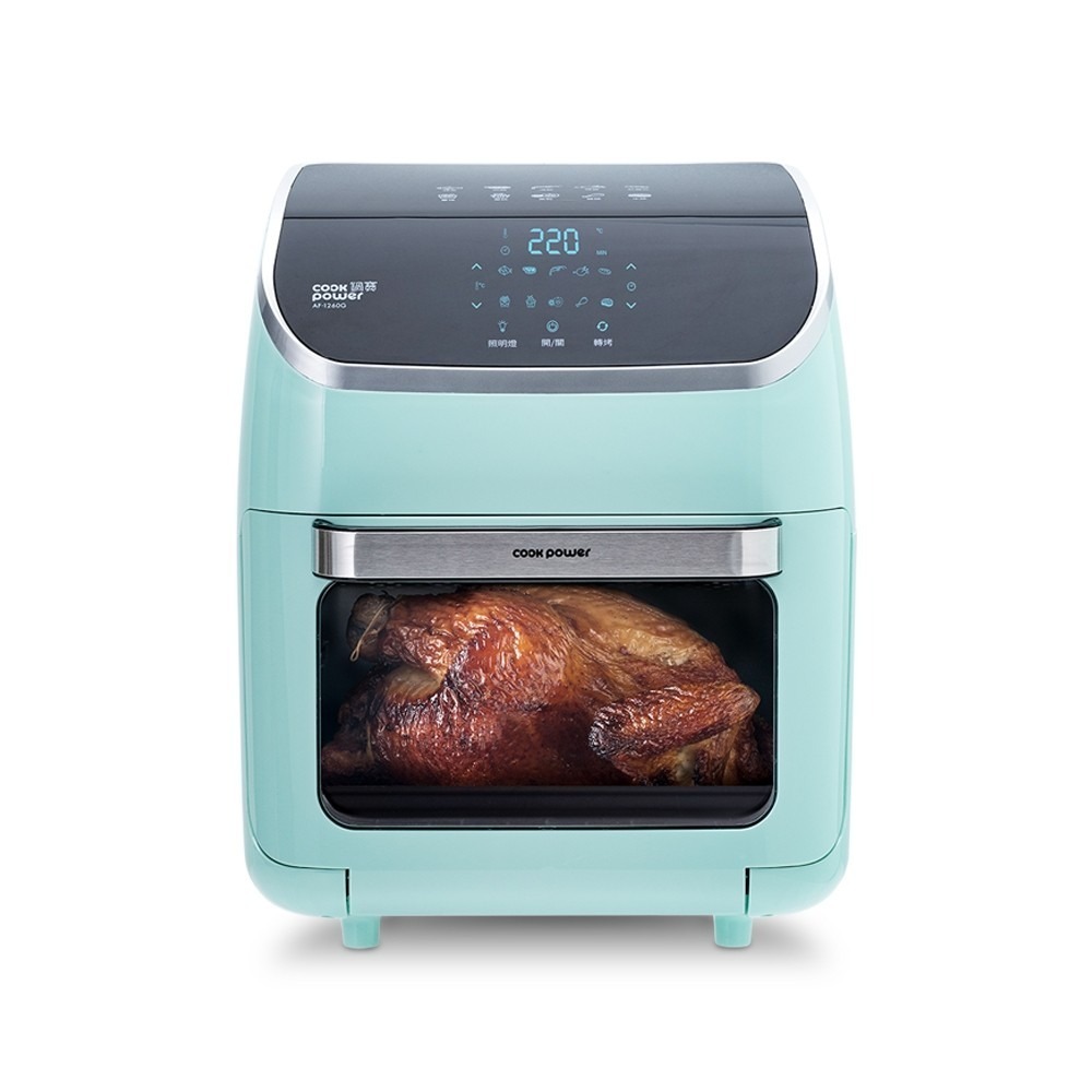 CookPower 鍋寶 智能健康氣炸烤箱12L(AF-1260G)-細節圖10