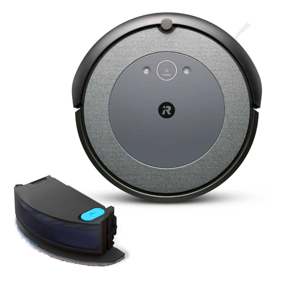 美國iRobot Roomba Combo i5 掃拖機器人保固1+1年年度新機- 福幫幫大商城