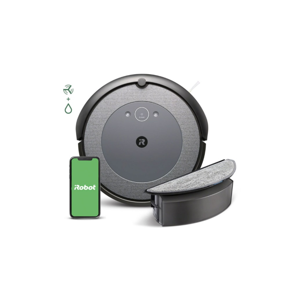 博客來-美國iRobot Roomba Combo i5+ 掃拖機器人總代理保固1+1年
