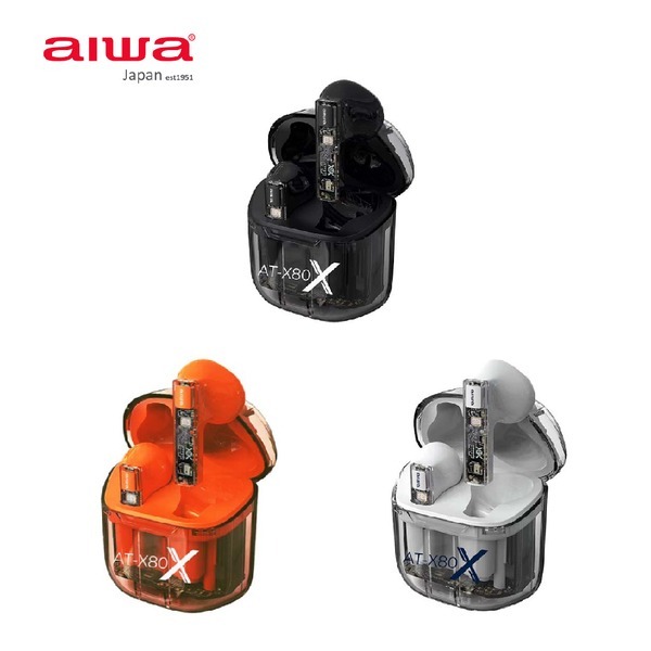 【AIWA愛華】真無線藍牙耳機 AT-X80X-細節圖2