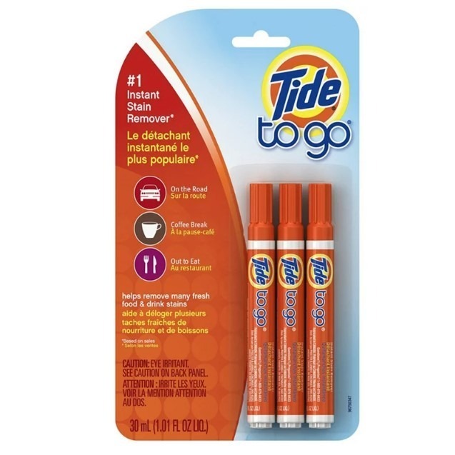 Tide To Go 去漬筆 衣物去污棒 10ml 單入/3入-細節圖3