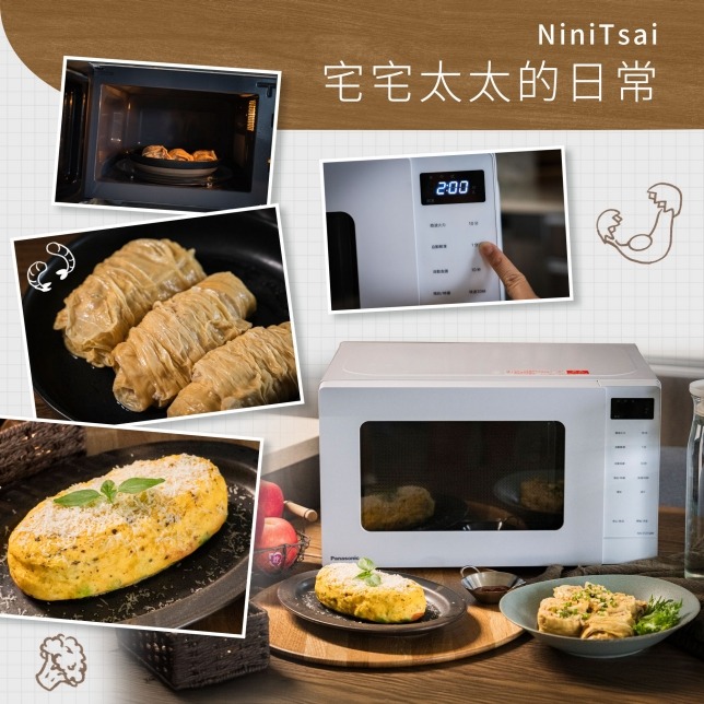 【Panasonic國際牌】20L微電腦微波爐 NN-ST21QW-細節圖7