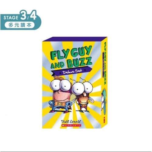 KIDsREAD Fly Guy and Buzz 英文閱讀橋梁書