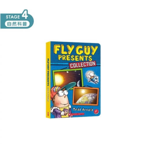 KIDsREAD Fly Guy Presents: 兒童科普點讀套書