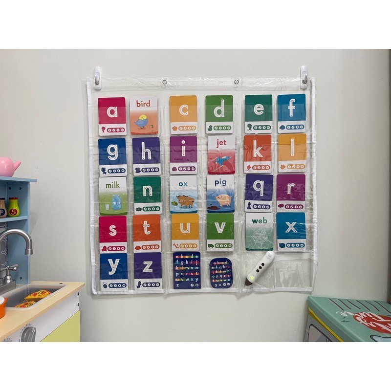 42格米白色掛袋  30格透明掛袋-細節圖2