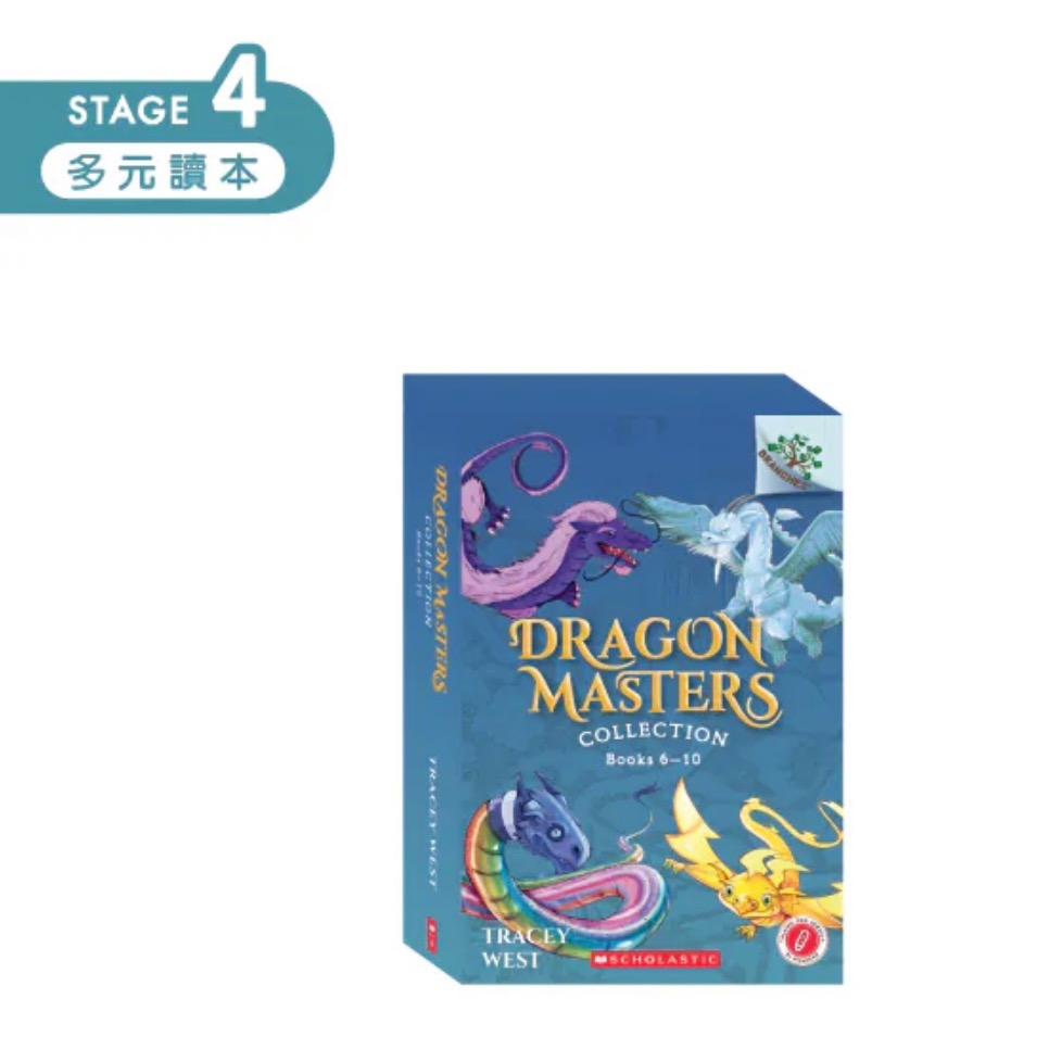 KIDsREAD Dragon Masters 馴龍大師 兒童小說 點讀版 第一輯 第二輯-細節圖7