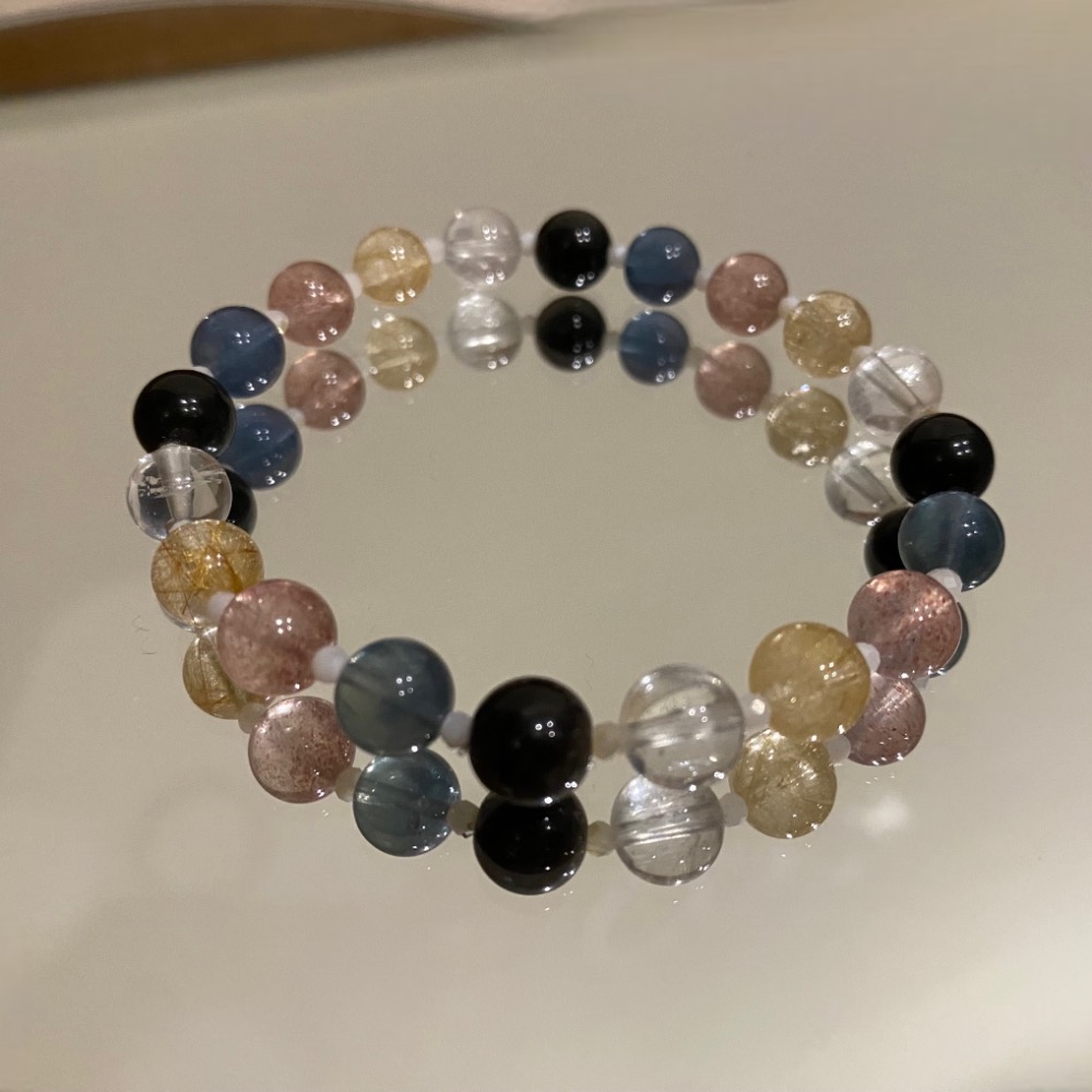 《幸運水晶》避邪擋煞-天然五行珠，為您找來好運-細節圖2