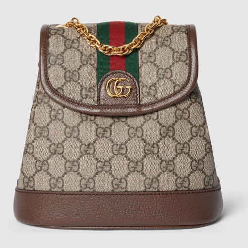 古馳 Gucci女生雙肩包 後背包 2024新款Ophidia系列迷你背包，款號：795221 ，進口意大利原廠皮