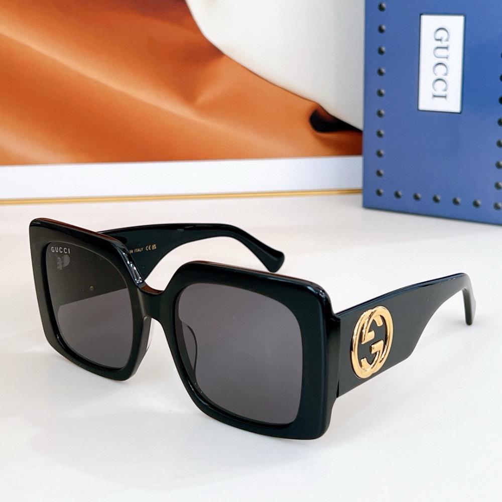 DiorSignature S11F Square Sunglasses 原版開發 跟足zp size：55-21-14-細節圖2