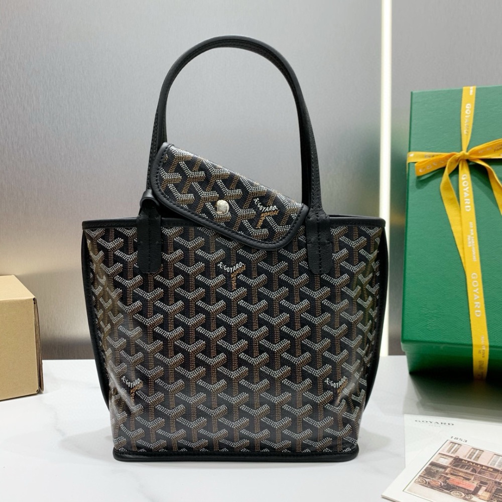 Goyard Mini Tote Anjuo  被稱為聖路易（Saint Louis）的法國路易九世國王-細節圖2