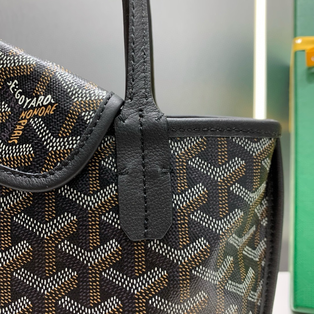 Goyard Mini Tote Anjuo  被稱為聖路易（Saint Louis）的法國路易九世國王-細節圖3