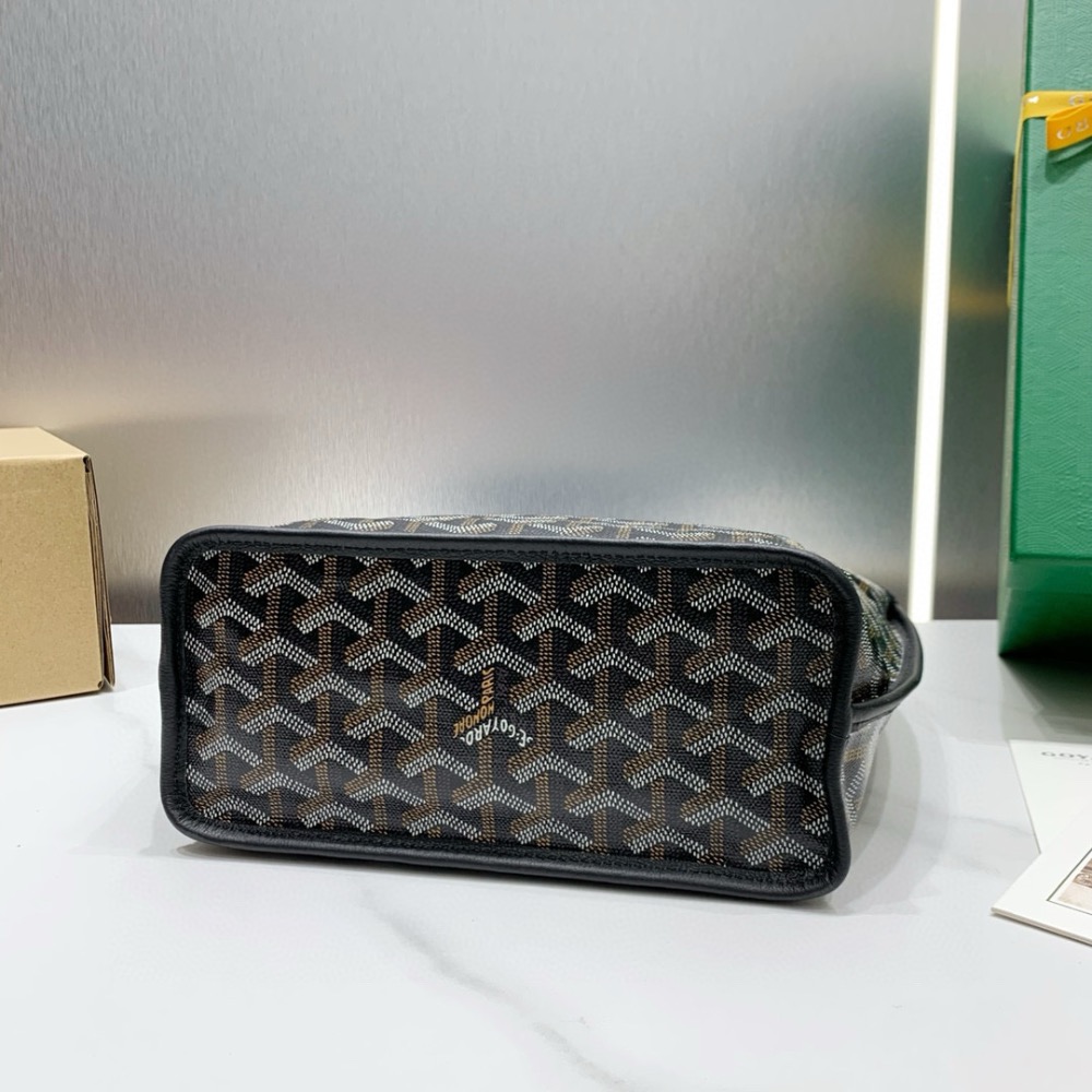 Goyard Mini Tote Anjuo  被稱為聖路易（Saint Louis）的法國路易九世國王-細節圖7
