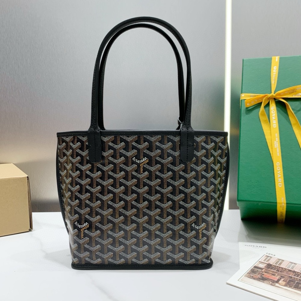 Goyard Mini Tote Anjuo  被稱為聖路易（Saint Louis）的法國路易九世國王-細節圖8
