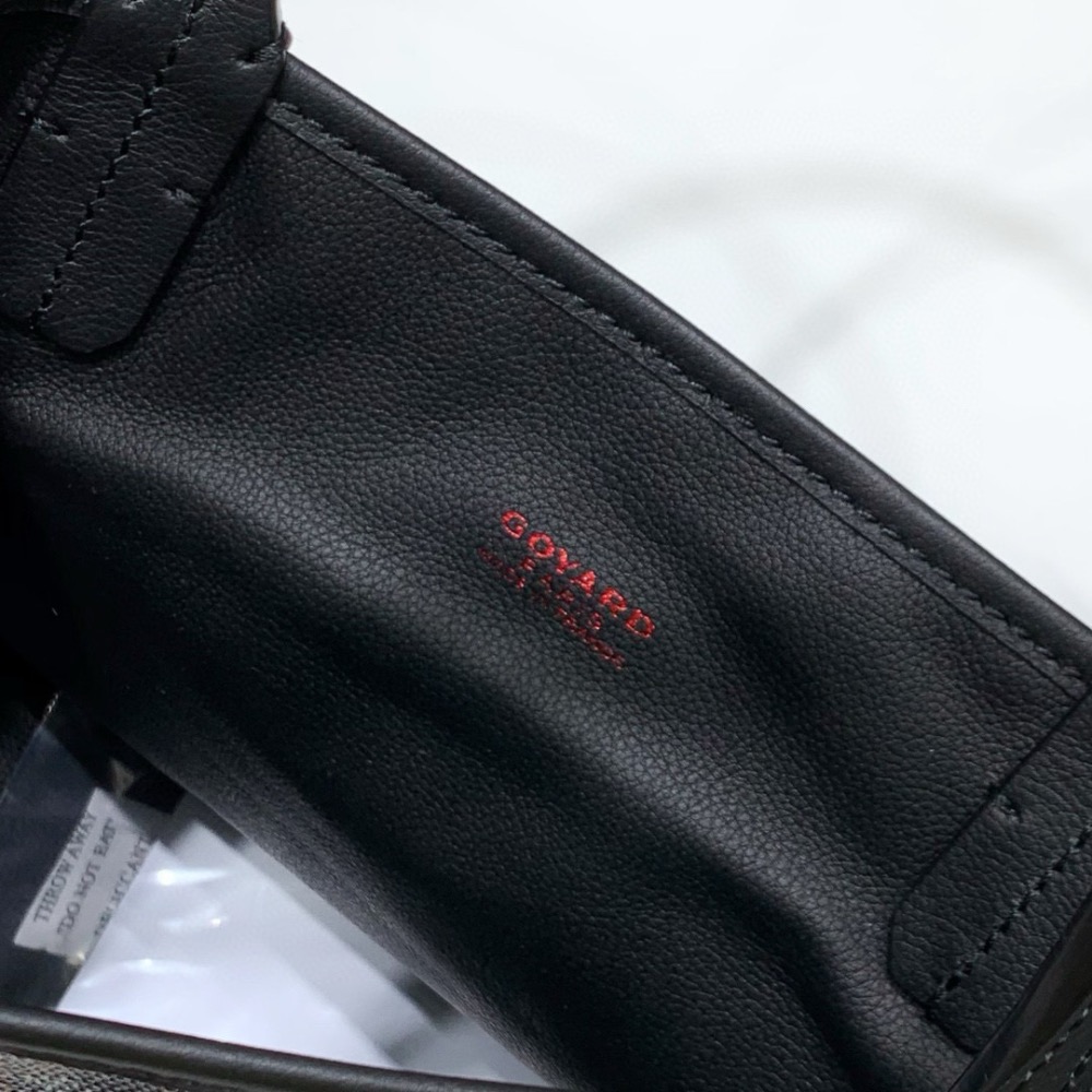 Goyard Mini Tote Anjuo  被稱為聖路易（Saint Louis）的法國路易九世國王-細節圖9