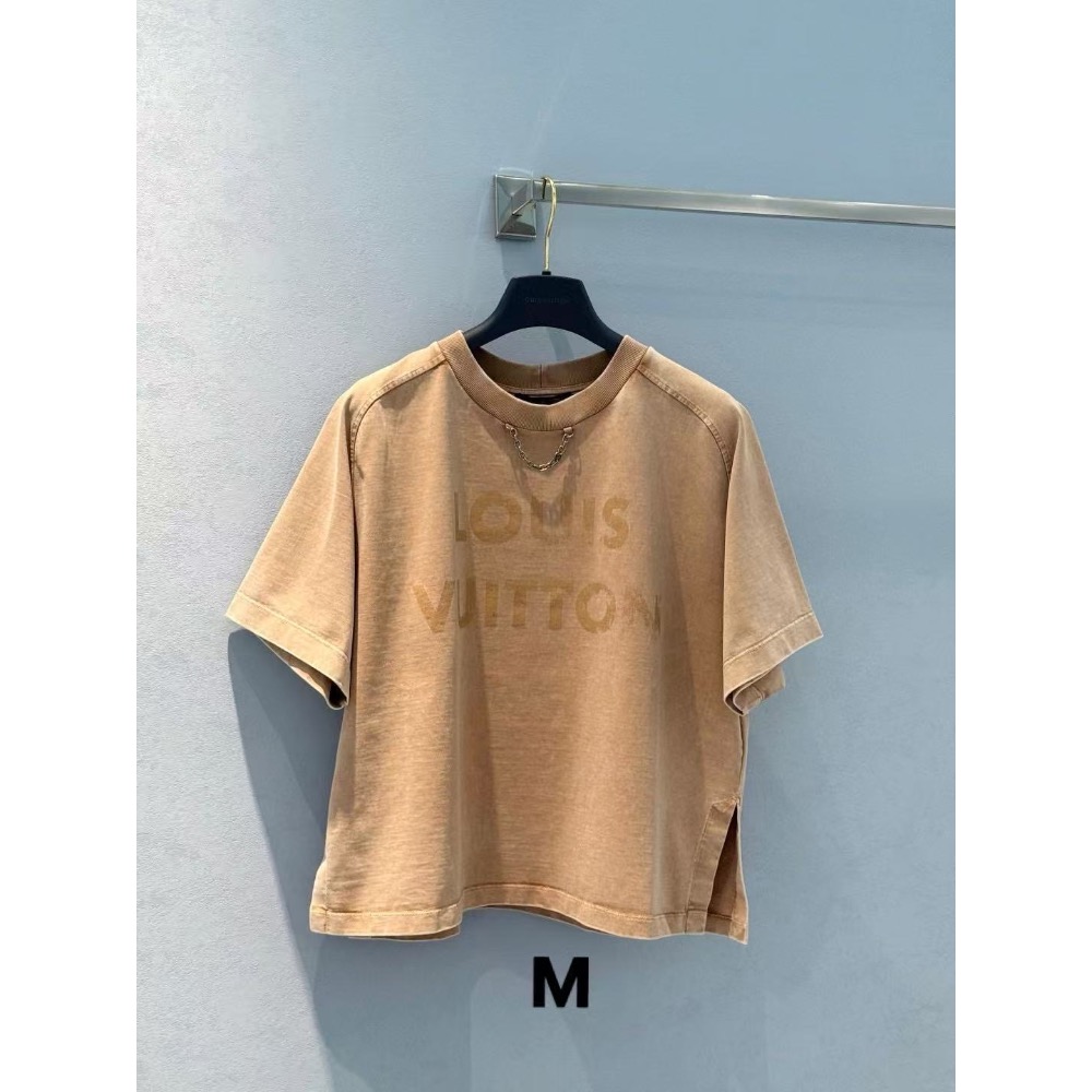 𝗟𝗢𝗘𝗪* Logo貼布繡T，簡約中的高級感🔥  親們，有沒有被這款Loewe Logo貼布繡T恤種草呀？-細節圖4