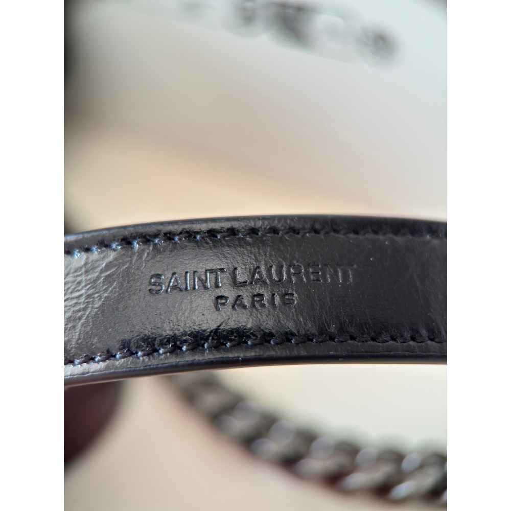 ➯𝐧𝐢𝐤𝐢 𝐛𝐚𝐛𝐲 𝟐𝟐𝐜𝐦 黑銀 ❐✔高貨版本實物細節❗️❗️ 💯海外正規渠道原廠皮 ❐-細節圖6