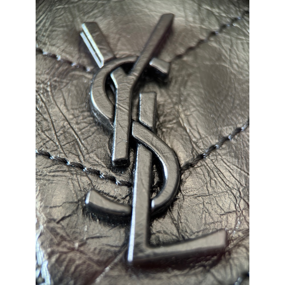 ➯𝐧𝐢𝐤𝐢 𝐛𝐚𝐛𝐲 𝟐𝟐𝐜𝐦 黑銀 ❐✔高貨版本實物細節❗️❗️ 💯海外正規渠道原廠皮 ❐-細節圖8