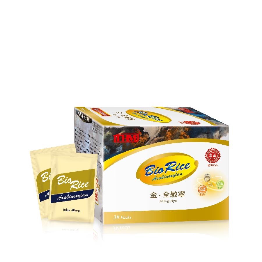 台灣康醫 BioRice 金.全敏寧 30包 (9大日本專利特許)-細節圖2