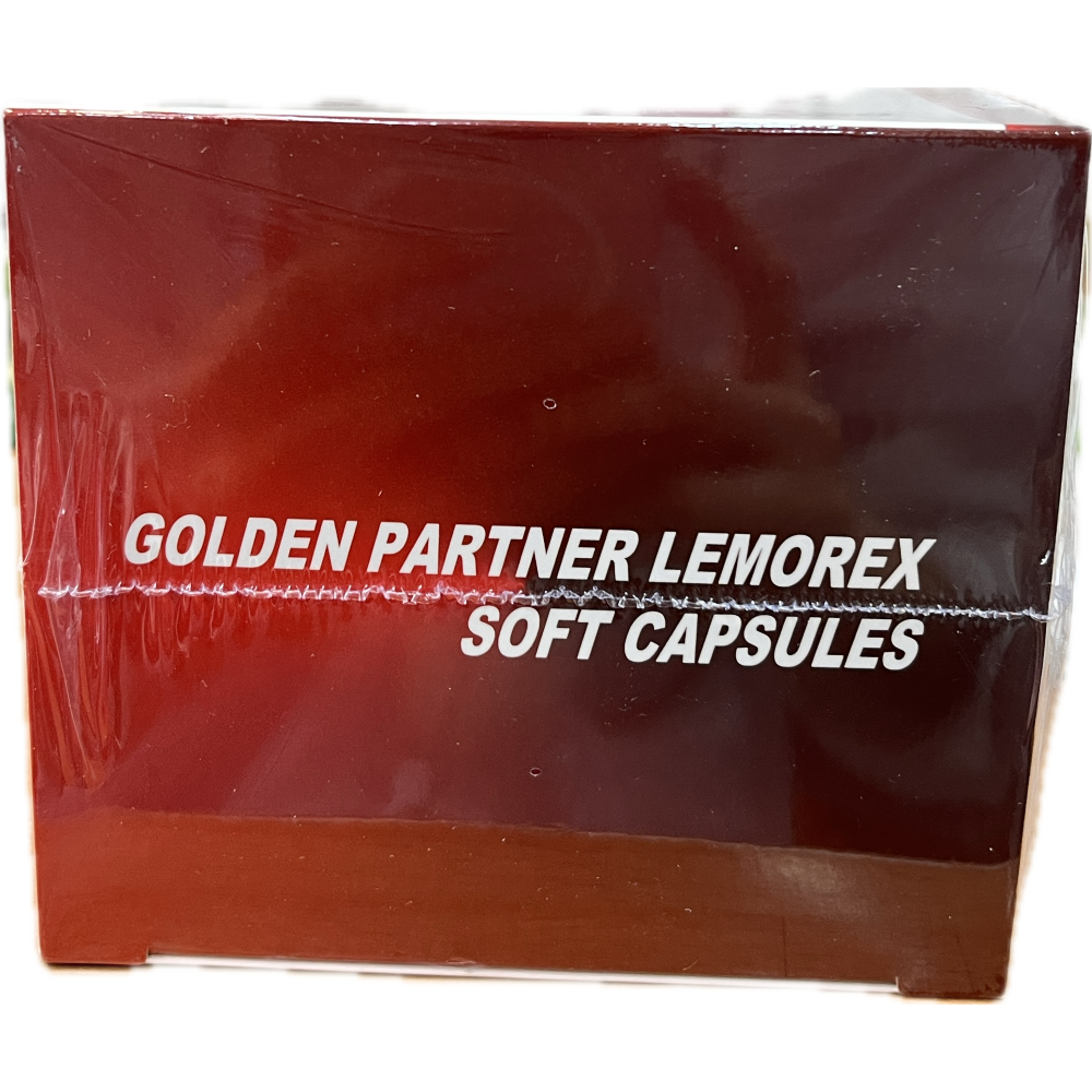 黃金搭檔 麗美康(原麗美肝) 軟膠囊 Lemorex (50粒/100粒)含天然活性膽鹼350mg 另有500粒大盒裝-細節圖7
