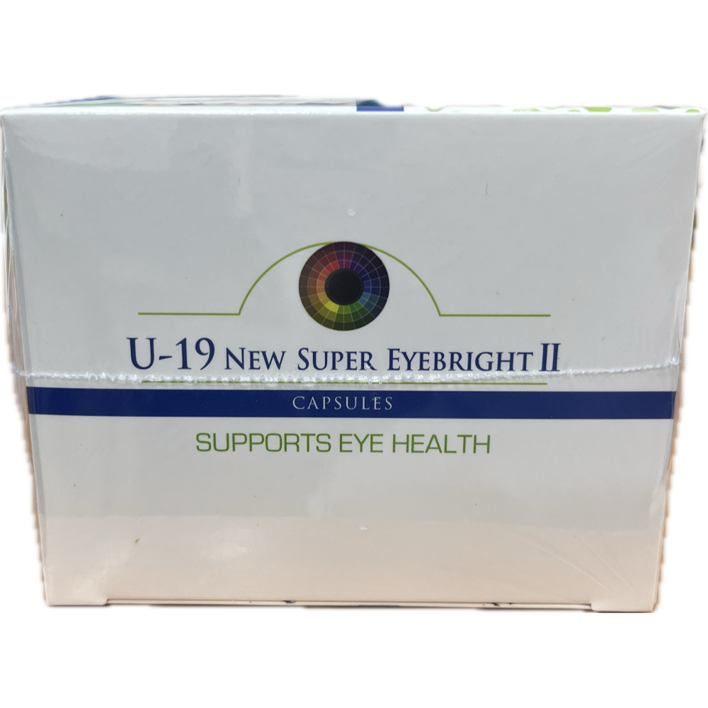 現貨 U-19 NEW SUPER EVEBRIGHT II CAPSULES 苜+明第二代軟膠囊 90粒/盒-細節圖4