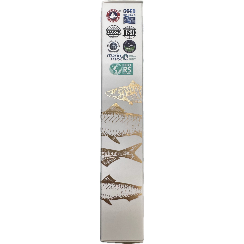 日華 挪威高濃度頂級魚油1260mg(EPA) 30粒/盒-細節圖4