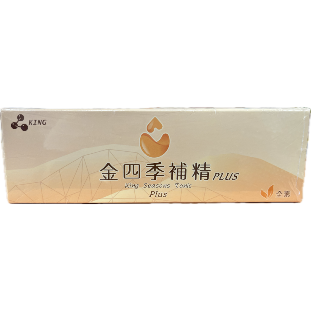 東方生物 金四季補精PLUS 15ml×10包 全素可食-細節圖4