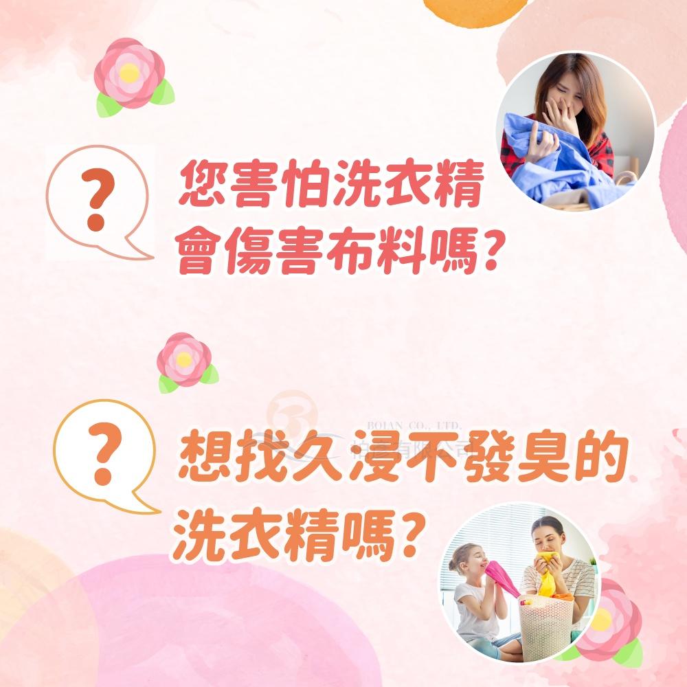 熊麻吉 APG洗衣精 浪漫山茶花 洗衣精 3500ml x4入/箱 環保 洗衣 妮絲清潔 現貨-細節圖4